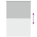 Casa si Gradina - Textile si covoare - Rulouri si jaluzele - Jaluza cu role opace gri deschis latime tesatura 95,7 cm - Infinity.ro