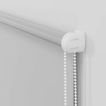 Casa si Gradina - Textile si covoare - Rulouri si jaluzele - Jaluza cu role opace gri deschis latime tesatura 95,7 cm - Infinity.ro