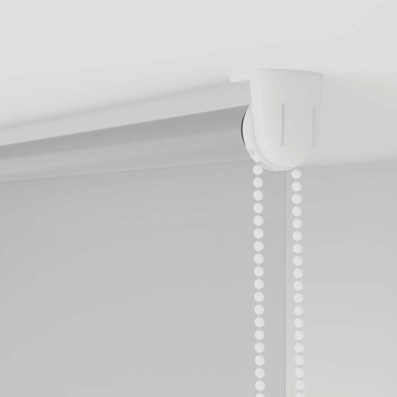 Casa si Gradina - Textile si covoare - Rulouri si jaluzele - Jaluza cu role opace gri deschis latime tesatura 95,7 cm - Infinity.ro