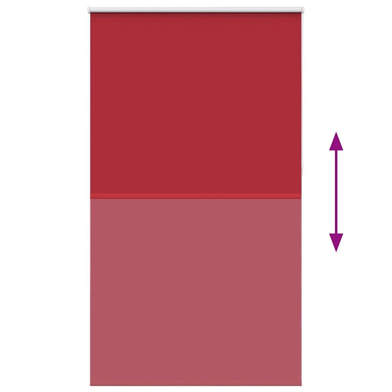 Casa si Gradina - Textile si covoare - Rulouri si jaluzele - Jaluza cu role opace Rosu 125x210 cm latime material 121,6 cm - Infinity.ro