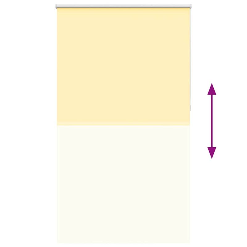 Casa si Gradina - Textile si covoare - Rulouri si jaluzele - Jaluza cu rola opaca Galben 135x210 cm Latime material 131,6 cm - Infinity.ro