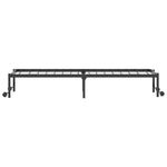 Casa si Gradina - Mobilier - Paturi si accesorii - Paturi - Cadru de pat fara saltea Pliabil Negru 90x190 cm Otel - Infinity.ro