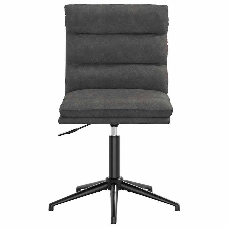 Casa si Gradina - Mobilier - Scaune si fotolii - Scaune - Scaune de sufragerie, 6 buc., negru, piele ecologica - Infinity.ro