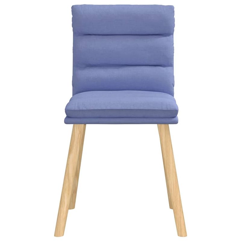 Casa si Gradina - Mobilier - Scaune si fotolii - Scaune - Scaune de sufragerie 6 buc tesatura Jeans Blue - Infinity.ro