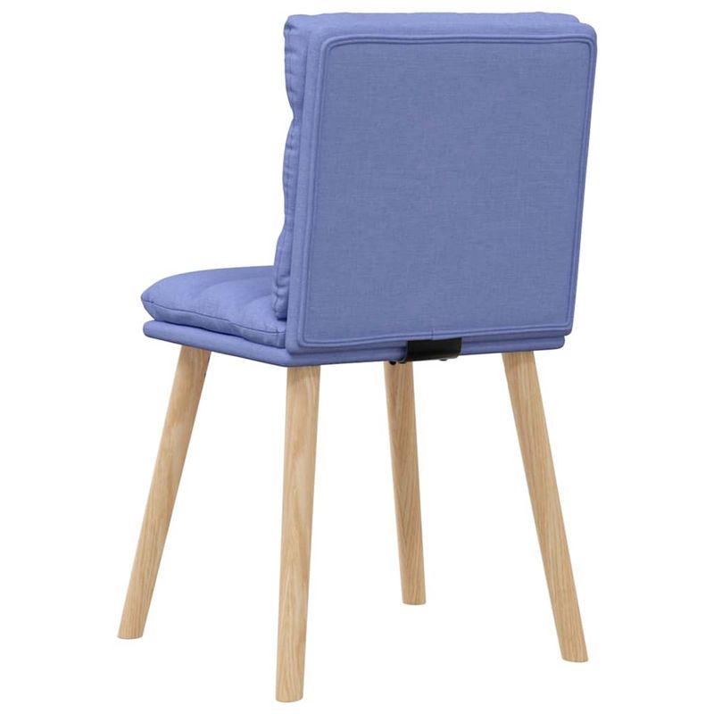 Casa si Gradina - Mobilier - Scaune si fotolii - Scaune - Scaune de sufragerie 6 buc tesatura Jeans Blue - Infinity.ro