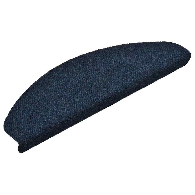 Casa si Gradina - Textile si covoare - Covoare - Covoare casa - Covorase scara autoadezive 30 buc Navy 65x21x4 cm - Infinity.ro