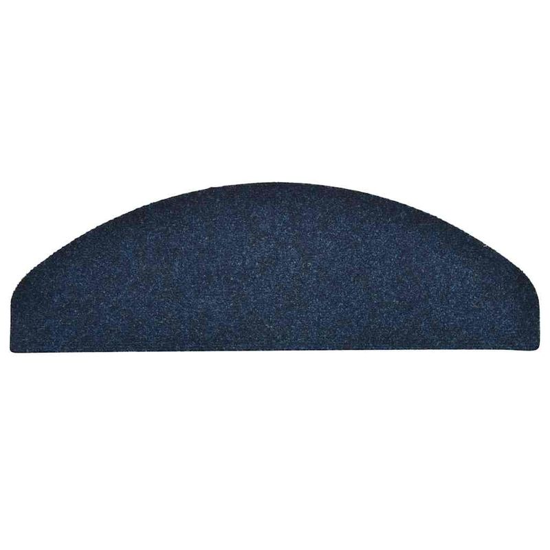 Casa si Gradina - Textile si covoare - Covoare - Covoare casa - Covorase scara autoadezive 30 buc Navy 65x21x4 cm - Infinity.ro