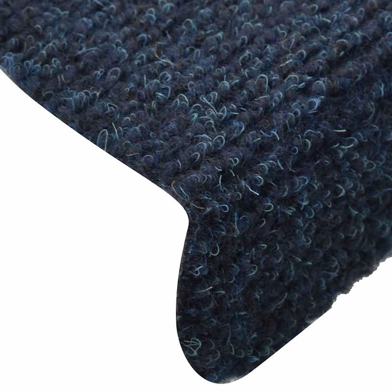 Casa si Gradina - Textile si covoare - Covoare - Covoare casa - Covorase scara autoadezive 30 buc Navy 65x21x4 cm - Infinity.ro