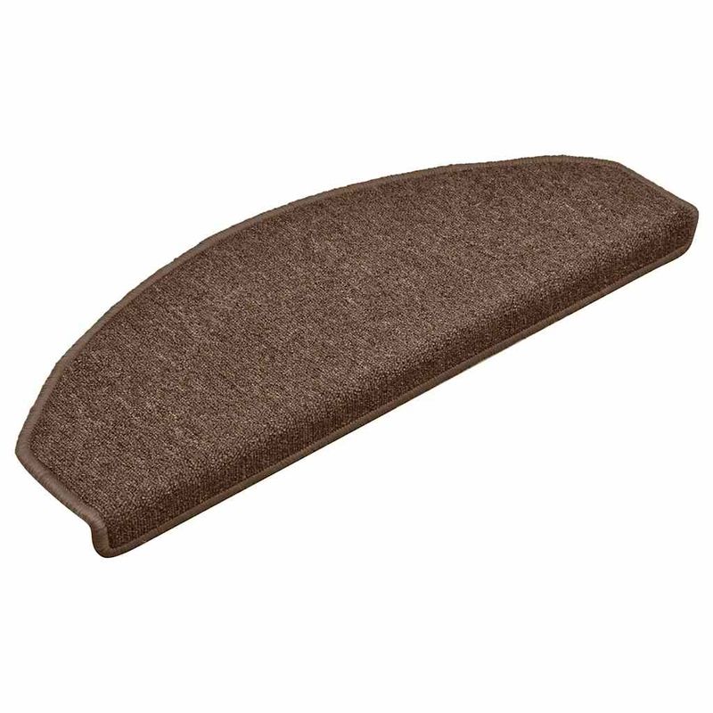 Casa si Gradina - Textile si covoare - Covoare - Covoare casa - Covorase scara 30 buc maro 65x24x4 cm - Infinity.ro