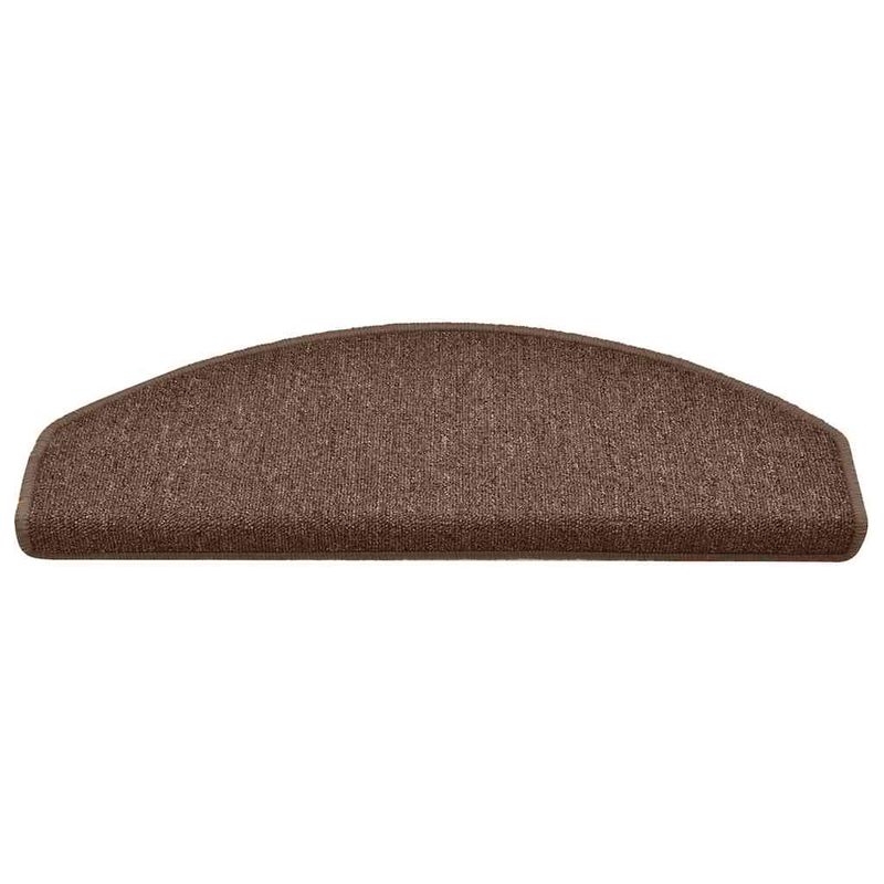 Casa si Gradina - Textile si covoare - Covoare - Covoare casa - Covorase scara 30 buc maro 65x24x4 cm - Infinity.ro