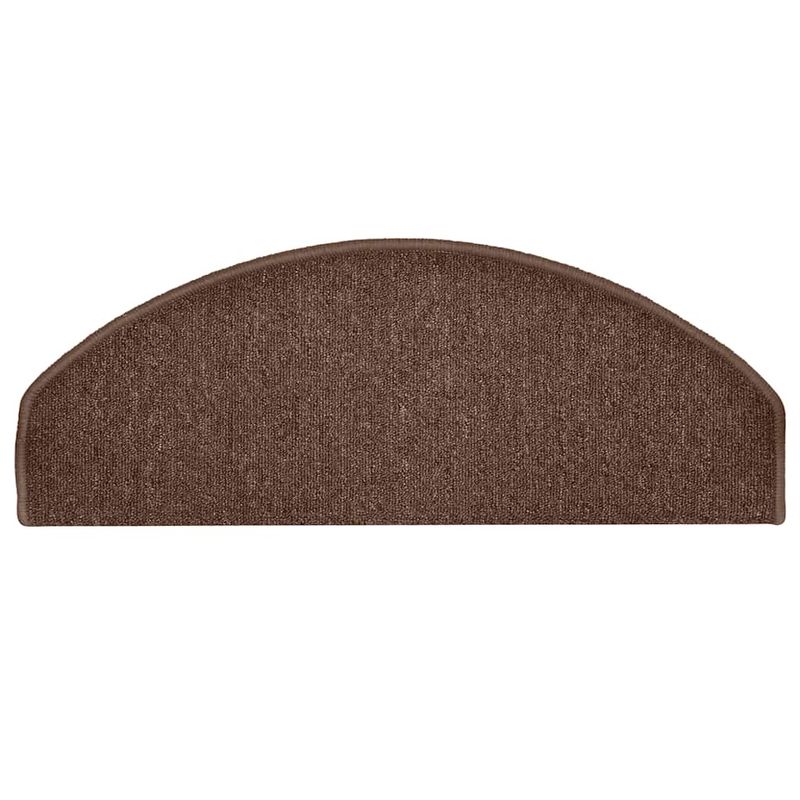 Casa si Gradina - Textile si covoare - Covoare - Covoare casa - Covorase scara 30 buc maro 65x24x4 cm - Infinity.ro