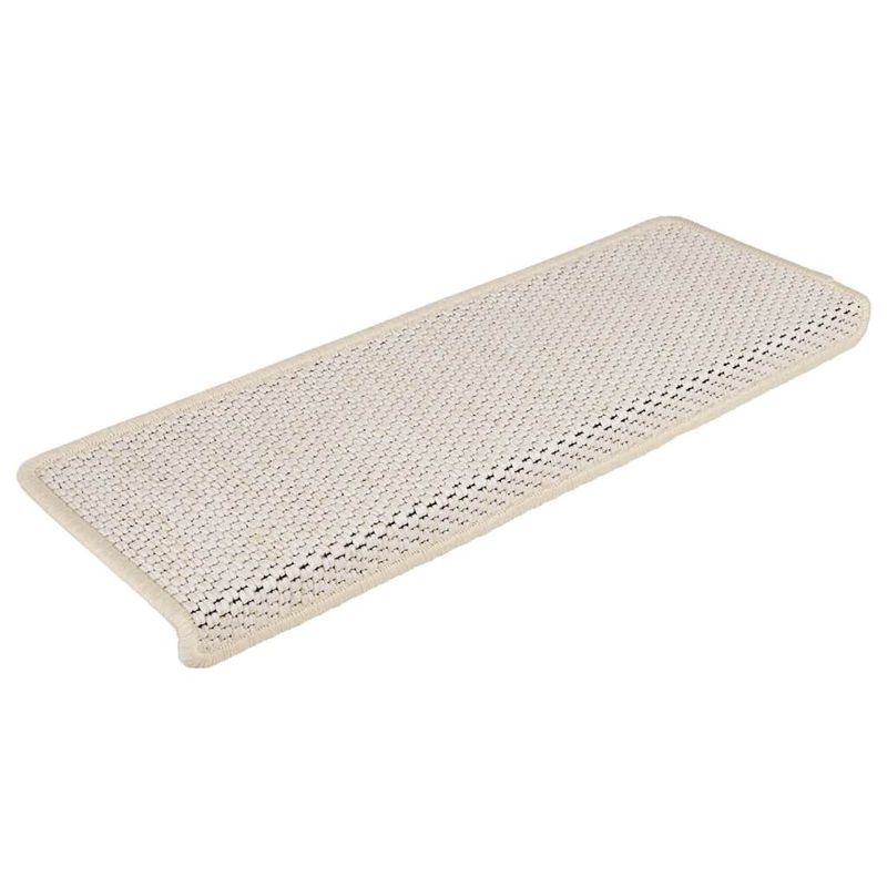 Casa si Gradina - Textile si covoare - Covoare - Covoare casa - Covorase scari autoadezive, 30 buc., crem, 65x21x4 cm, sisal - Infinity.ro