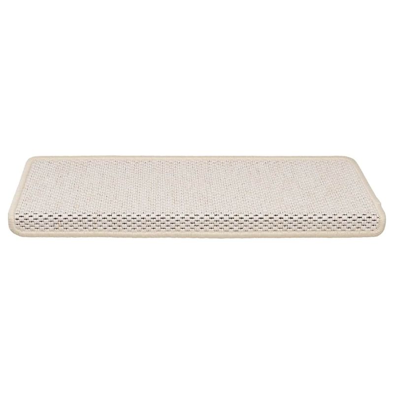 Casa si Gradina - Textile si covoare - Covoare - Covoare casa - Covorase scari autoadezive, 30 buc., crem, 65x21x4 cm, sisal - Infinity.ro