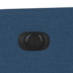 Ingrijire personala si Cosmetice - Sanatate si wellness - Articole wellness - Fotolii de masaj - Fotoliu electric masaj rabatabil cu ridicare, albastru, textil - Infinity.ro