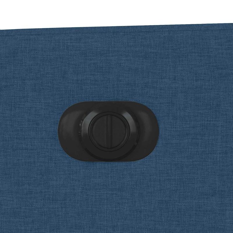 Ingrijire personala si Cosmetice - Sanatate si wellness - Articole wellness - Fotolii de masaj - Fotoliu electric masaj rabatabil cu ridicare, albastru, textil - Infinity.ro