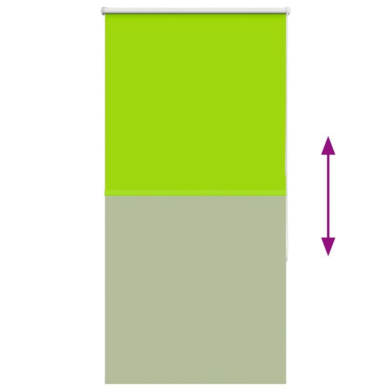 Casa si Gradina - Textile si covoare - Rulouri si jaluzele - Jaluza cu role opace 85x175 cm latime material 80,7 cm, frunze verzi - Infinity.ro