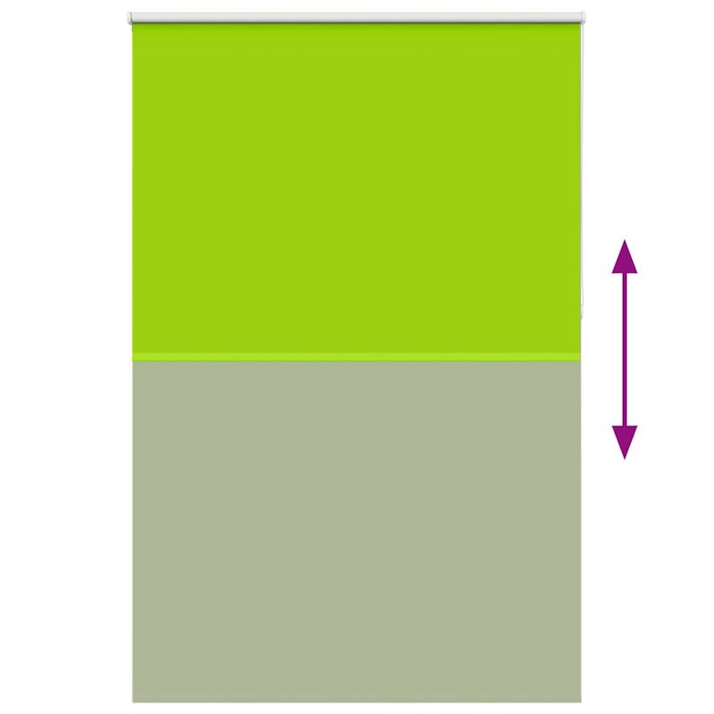 Casa si Gradina - Textile si covoare - Rulouri si jaluzele - Jaluza cu role opace 145x210 cm latime material 141,6 cm, frunze verzi - Infinity.ro