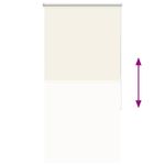 Casa si Gradina - Textile si covoare - Rulouri si jaluzele - Jaluza cu role opace Ivoar 75x175 cm latime material 70,7 cm - Infinity.ro