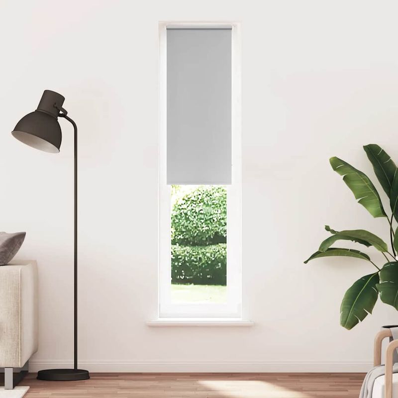 Casa si Gradina - Textile si covoare - Rulouri si jaluzele - Jaluza cu role opace 50x230 cm latime material 45,7 cm, gri deschis - Infinity.ro