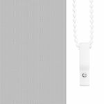 Casa si Gradina - Textile si covoare - Rulouri si jaluzele - Jaluza cu role opace 50x230 cm latime material 45,7 cm, gri deschis - Infinity.ro