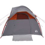 Sport si Outdoor - Camping - Corturi camping - Cort de camping pentru 5 persoane, gri/portocaliu, impermeabil - Infinity.ro