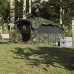 Sport si Outdoor - Camping - Corturi camping - Cort de familie tunel pentru 6 persoane, camuflaj, impermeabil - Infinity.ro