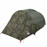Sport si Outdoor - Camping - Corturi camping - Cort de familie tunel pentru 6 persoane, camuflaj, impermeabil - Infinity.ro