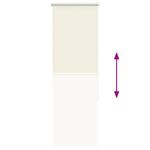 Casa si Gradina - Textile si covoare - Rulouri si jaluzele - Jaluza cu role opace Ivoar 40x150 cm latime material 35,7 cm - Infinity.ro