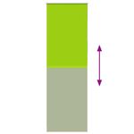 Casa si Gradina - Textile si covoare - Rulouri si jaluzele - Jaluza cu role opace 80x210 cm latime material 75,7 cm, frunze verzi - Infinity.ro