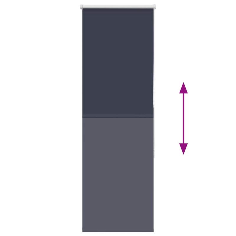 Casa si Gradina - Textile si covoare - Rulouri si jaluzele - Jaluza cu role opace 45x150 cm latime material 40,7 cm, marină - Infinity.ro