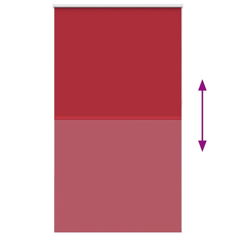 Casa si Gradina - Textile si covoare - Rulouri si jaluzele - Jaluza cu rola opaca Rosu 135x210 cm Latime material 131,6 cm - Infinity.ro