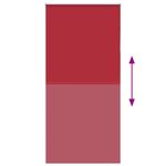 Casa si Gradina - Textile si covoare - Rulouri si jaluzele - Jaluza cu role opace Rosu 90x210 cm Latime material 85,7 cm - Infinity.ro