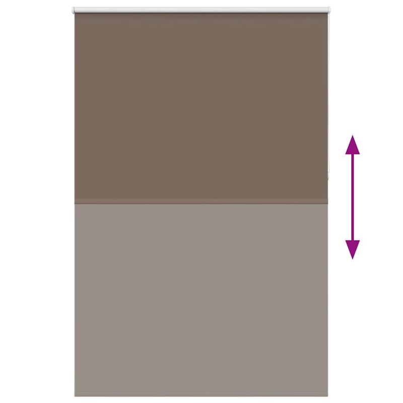 Casa si Gradina - Textile si covoare - Rulouri si jaluzele - Jaluza cu role opace cafea 155x210 cm latime material 151,6 cm - Infinity.ro