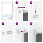 Casa si Gradina - Textile si covoare - Rulouri si jaluzele - Jaluza cu role opace cafea 155x210 cm latime material 151,6 cm - Infinity.ro