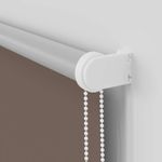 Casa si Gradina - Textile si covoare - Rulouri si jaluzele - Jaluza cu role opace cafea 155x210 cm latime material 151,6 cm - Infinity.ro