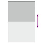 Casa si Gradina - Textile si covoare - Rulouri si jaluzele - Jaluza cu role opace gri deschis Latime material 151,6 cm - Infinity.ro