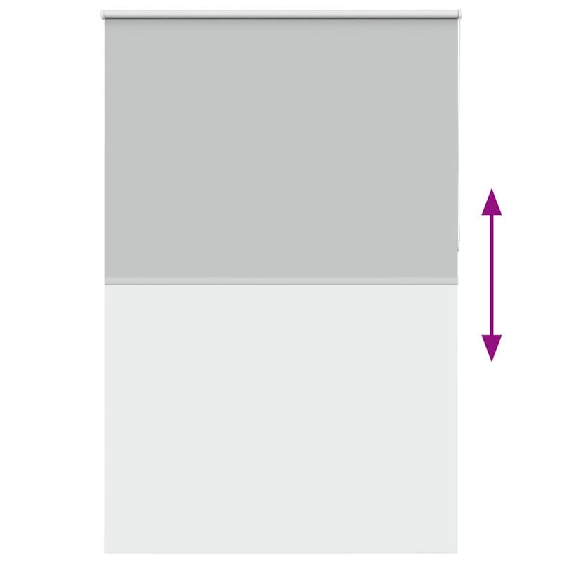 Casa si Gradina - Textile si covoare - Rulouri si jaluzele - Jaluza cu role opace gri deschis Latime material 151,6 cm - Infinity.ro