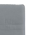 Casa si Gradina - Mobilier - Scaune si fotolii - Scaune - Scaune de bucatarie pivotante, 4 buc., gri deschis, textil - Infinity.ro