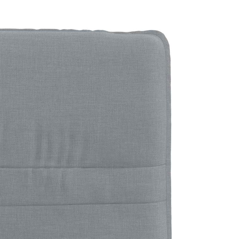 Casa si Gradina - Mobilier - Scaune si fotolii - Scaune - Scaune de bucatarie pivotante, 4 buc., gri deschis, textil - Infinity.ro