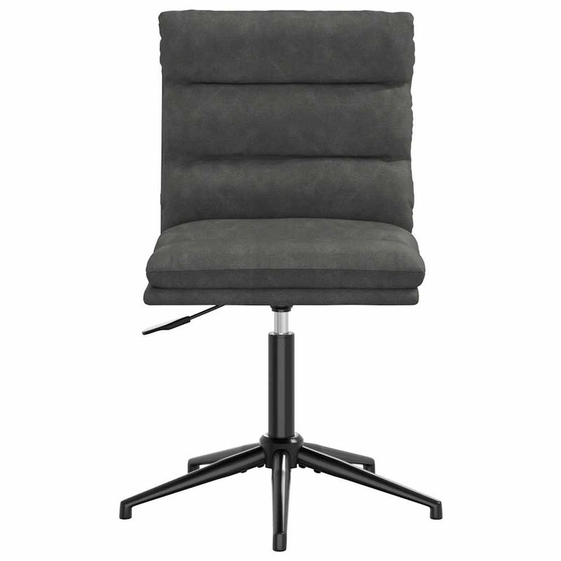 Casa si Gradina - Mobilier - Scaune si fotolii - Scaune - Scaune de bucatarie, 2 buc., negru, piele ecologica - Infinity.ro