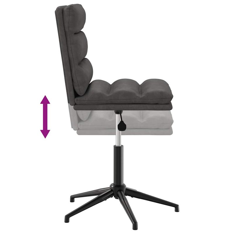 Casa si Gradina - Mobilier - Scaune si fotolii - Scaune - Scaune de bucatarie, 2 buc., negru, piele ecologica - Infinity.ro