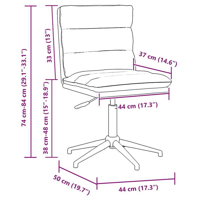 Casa si Gradina - Mobilier - Scaune si fotolii - Scaune - Scaune de bucatarie, 2 buc., negru, piele ecologica - Infinity.ro