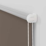 Casa si Gradina - Textile si covoare - Rulouri si jaluzele - Jaluza cu role opace cafea 85x150 cm latime tesatura 80,7 cm - Infinity.ro