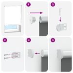 Casa si Gradina - Textile si covoare - Rulouri si jaluzele - Jaluza cu role opace Galben 125x210 cm latime material 121,6 cm - Infinity.ro