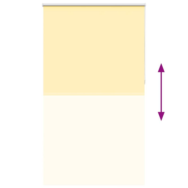 Casa si Gradina - Textile si covoare - Rulouri si jaluzele - Jaluza cu role opace Galben 125x210 cm latime material 121,6 cm - Infinity.ro