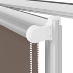 Casa si Gradina - Textile si covoare - Rulouri si jaluzele - Jaluza cu role opace cafea 165x210 cm latime material 161,6 cm - Infinity.ro