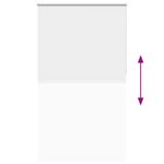 Casa si Gradina - Textile si covoare - Rulouri si jaluzele - Jaluza cu role opace alb 130x210 cm latime material 126,6 cm - Infinity.ro