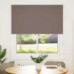 Casa si Gradina - Textile si covoare - Rulouri si jaluzele - Jaluza cu role opace cafea 120x175 cm latime tesatura 116,6 cm - Infinity.ro