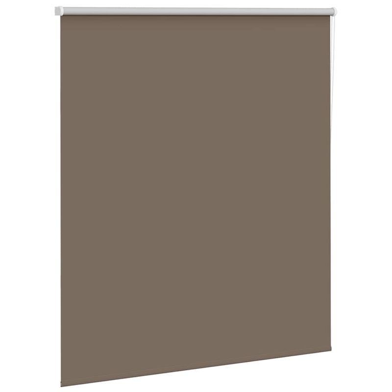 Casa si Gradina - Textile si covoare - Rulouri si jaluzele - Jaluza cu role opace cafea 120x175 cm latime tesatura 116,6 cm - Infinity.ro