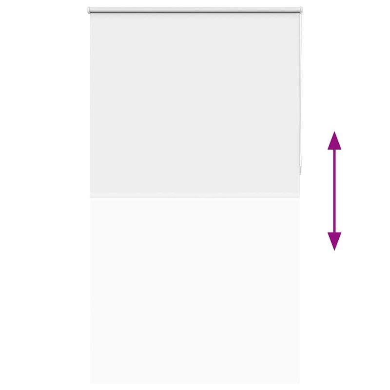 Casa si Gradina - Textile si covoare - Rulouri si jaluzele - Jaluza cu role opace alb 120x210 cm latime material 116,6 cm - Infinity.ro